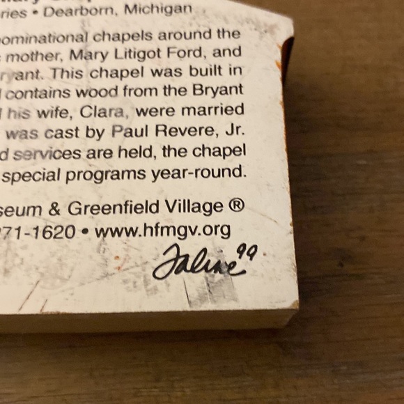 1999 "The Cats Meow" Village Decor - Picture 7 of 12